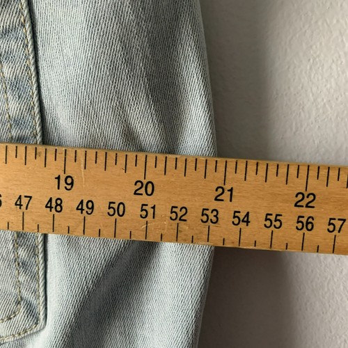 Ava & Viv High-Rise Skinny Jeans Size 18R Light Wash - Picture 7 of 11