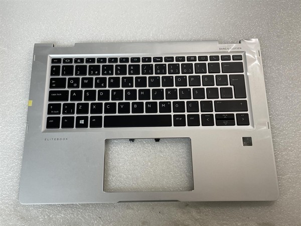 FüR Hp Elitebook X360 1030 G2 929985-141 TüRkische TüRkçE Palmrest Tastatur Neu-image