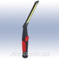 Bgs 5W COB-LED Leuchte/Arbeitslampe Li-Ion Schwenkbar Knicklampe