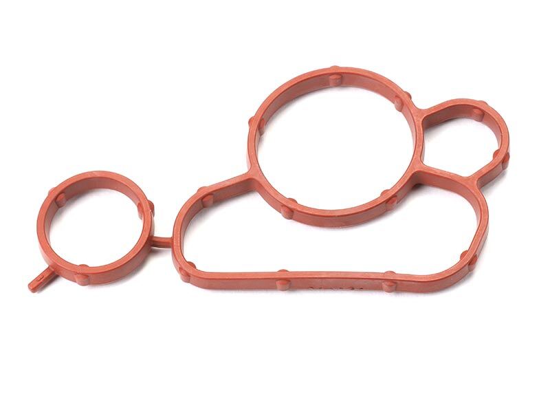 Genuine OEM Engine Oil Filter Adapter Gasket For VW/Audi