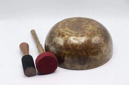 Full Moon Singing Bowl Tibetan Spiritual Himalayan Healing yoga Singing Bowls - Picture 58 of 68