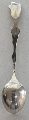 Sterling Souvenir Spoon P&B 4'' DEMITASE 5.85 gram B2U0100 combine shipping - Picture 2 of 2