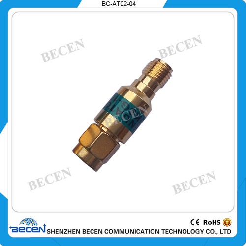 rf Attenuator 2W SMA Attenuator 3DB SMA Plug male to Jack female 2Watt DC-6Ghz - Picture 3 of 8