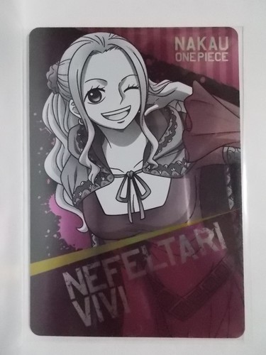 One Piece X Nakau metallic card - Picture 19 of 52
