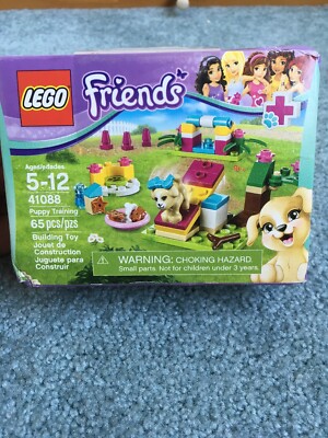 lego friends puppy training