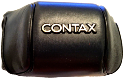 Contax Standard Case GC-11 ケース Contax GC-11 Standard Semi Hard Leather Case For G1 Rangefinder