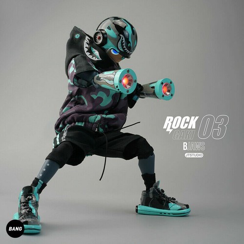 J.T STUDIO ROCK GAKI JAWS 99PCS Limited 1/6th Collectibles Action Figure New - Picture 17 of 39