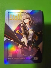 Honkai: Star Rail Card Stelle SR-017 Regular Stock Goddess Story