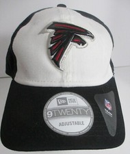 Atlanta Falcons Hat Strapback Unisex Lg NFL Embroidery New Era 9Twenty Cap