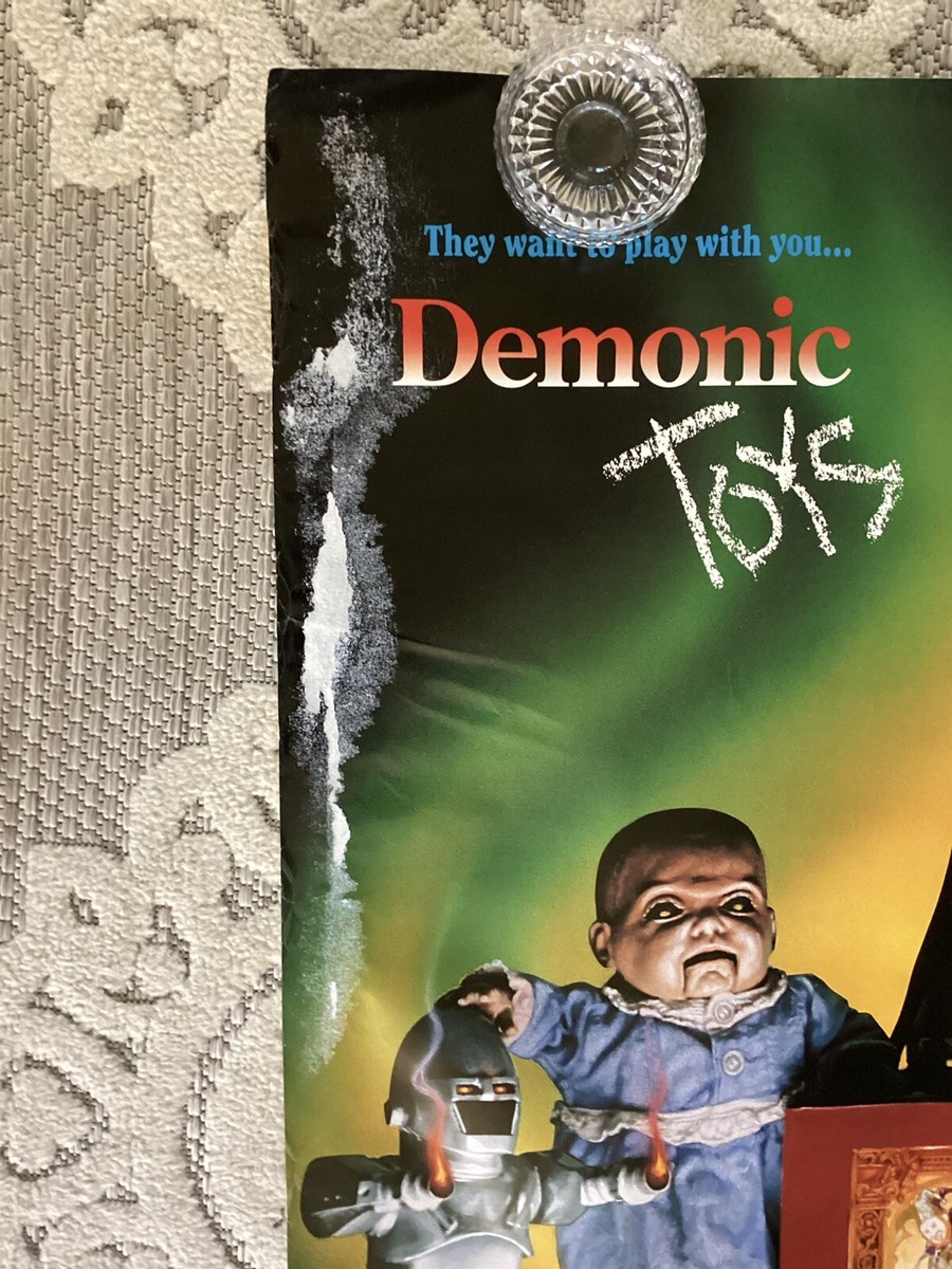 Demonic Toys Movie POSTER 11 x 17 Richard Speight Jr., Tracy