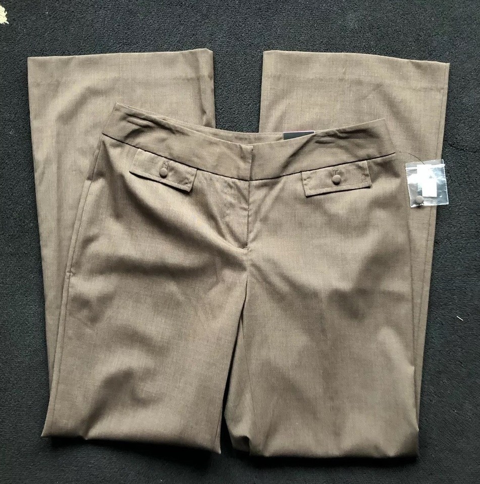 Pantalon Tailleur Femme Apt 9 - Taille 8 Noir - Occasion Très Bon état