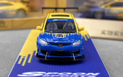 TIME Micro 1/64 ホンダ シビック FD2 SPOON m32699630512_1.jpg?1721985832