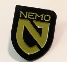 Nemo Brand Lapel Tack Pin