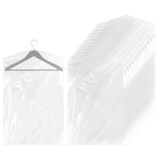 Clear Plastic Garment Bags Clothes Hanging Covers Suit Protctor Bag