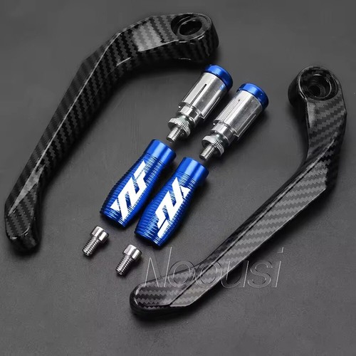 For YAMAHA YZF R3 R6 R1 R15 R7 Handlebar Grip Guard Brake Clutch Lever Protector - Picture 13 of 24