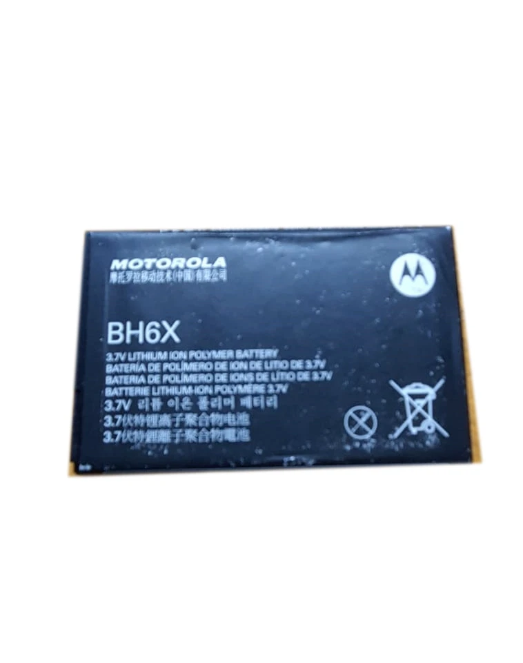 Batería OEM BH6X 18802mAh para Motorola ATRIX 4G MB860 MB870 DROID X2 MB810 MB809 Foto 3 de 4