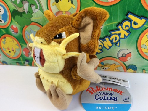 raticate plush