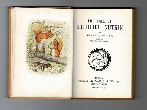 BEATRIX POTTER BOOKS x 4 - VINTAGE EARLY 1960’s - GOOD ORIGINAL CONDITION - Picture 4 of 12