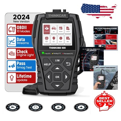 User-Friendly Car Diagnostic Scanner - Thinkobd 500 with Emission Test Functions