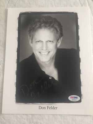 DON FELDER SIGNED & AUTOGRAPHED 8x10 PHOTO THE EAGLES LEAD GUITARIST ...