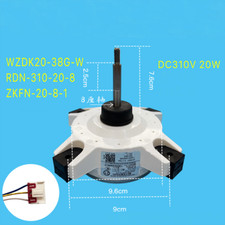 1PC WZDK20-38G-W RDN-310-20-8 Brushless DC Motor Air Conditioner Fan Motor
