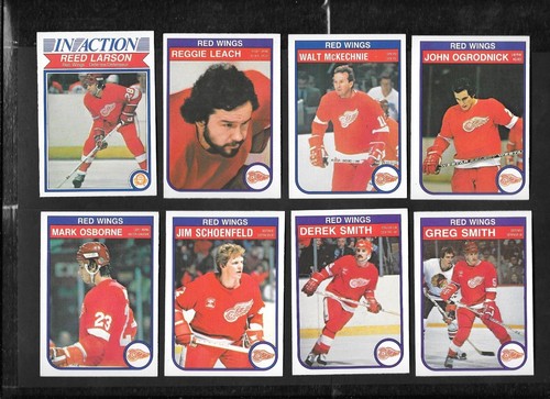 1982-83 OPC 82-83 O PEE CHEE NHL HOCKEY CARD & ERROR VARIATION 1-132 SEE LIST - Picture 188 of 269