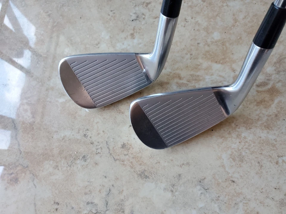 Tour IssueTaylormade MC Irons 3-PW Onset TAxxx-N-xx KBS PVD C Taper 130X Pro+ - Image 3 of 4