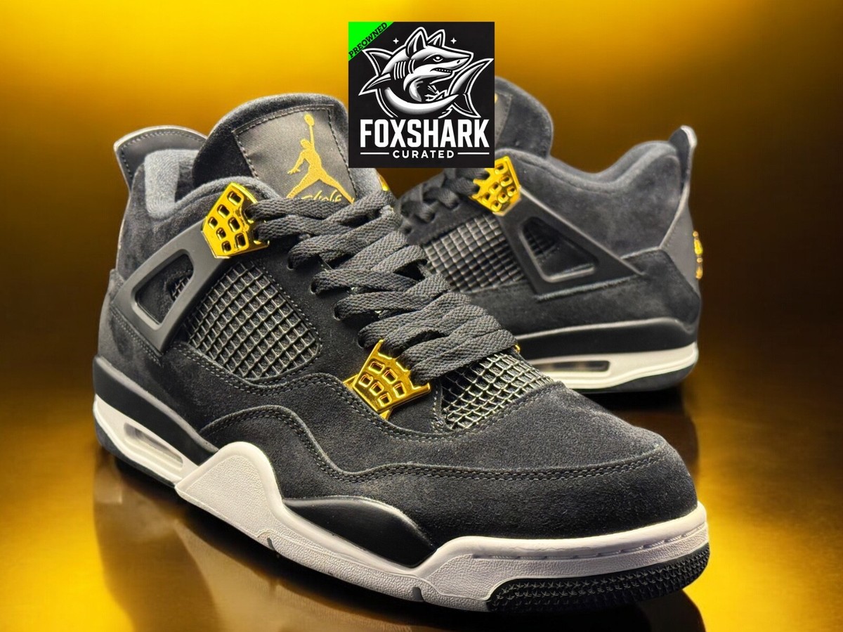 Retro Royalty Jordan Retro Negro Dorado Mens Air Jordan Retro