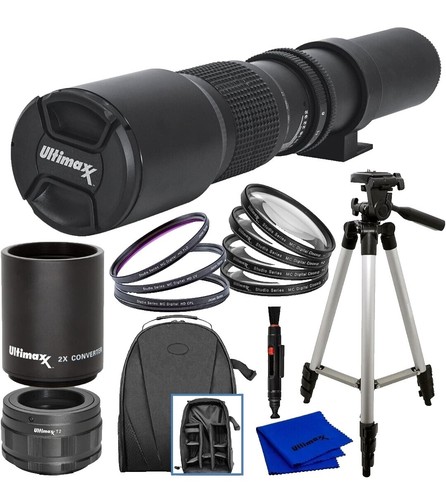 Top MINT] Nikon Reflex Nikkor 1000mm F11 RF Telephoto Mirror