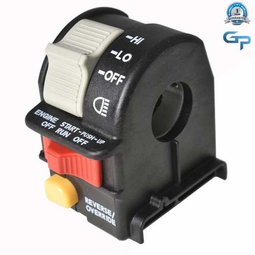 Faro interruptor de arranque y parada para manillar izquierdo Polaris Trail Boss 325 2000-2001 - Imagen 6 de 6