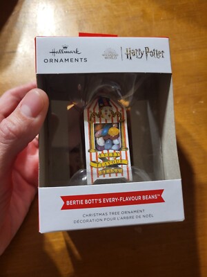 Hallmark Harry Potter Bertie Bott's Every-Flavour Beans Christmas Tree Ornament