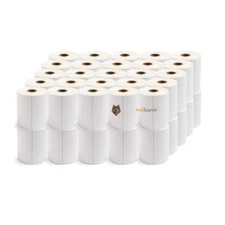 40 Rolls (10000) 4"x6" Direct Thermal Shipping Label 250/Roll Zebra LP2844/ZP450