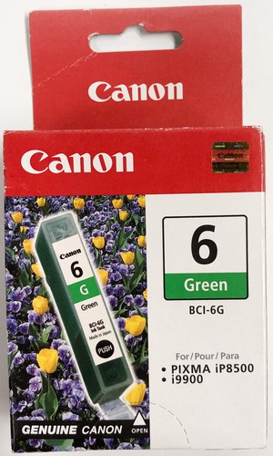 Genuine Canon BCI-6BK BCI-6C BCI-6PC BCI-6G BCI-6R BCI-6PM BCI-6M CLI-8R CLI-8G - Picture 4 of 60