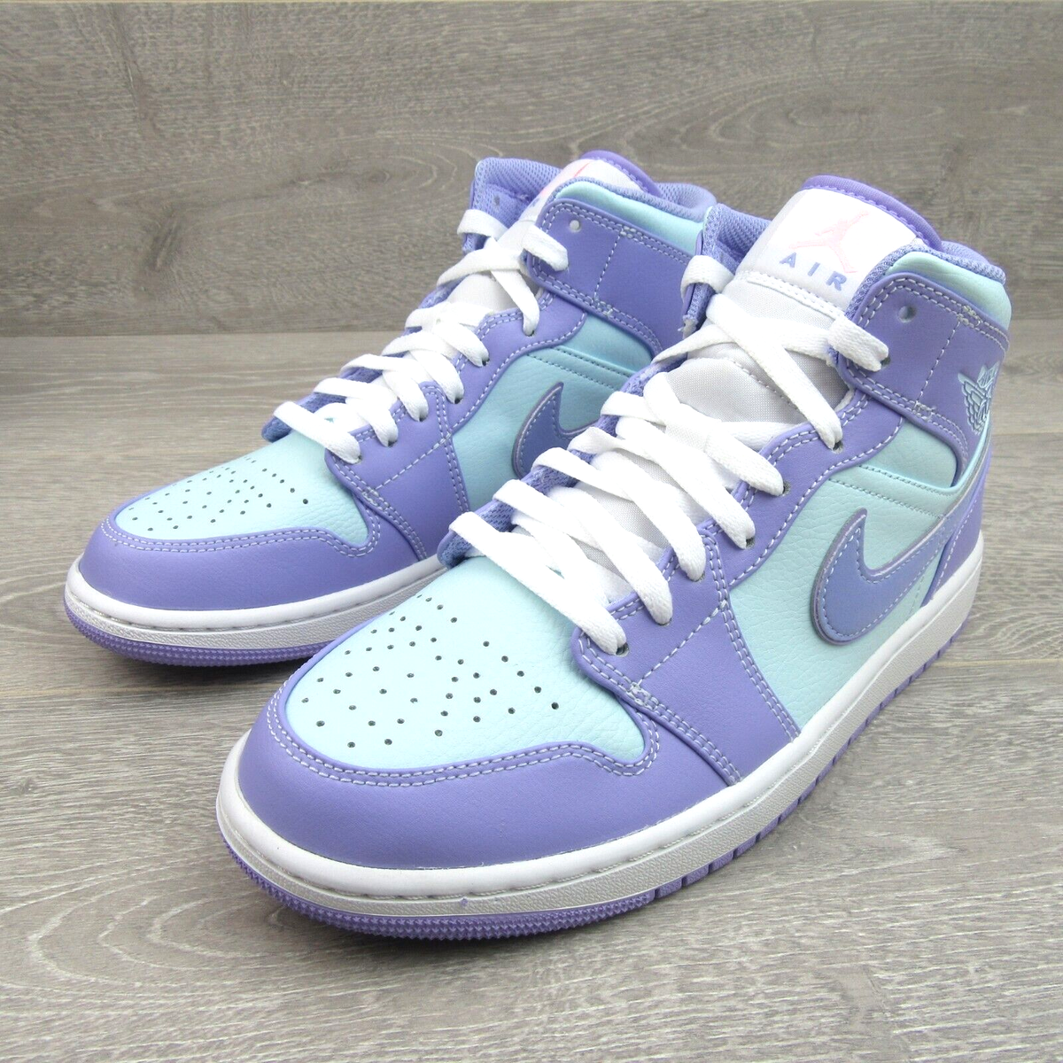 purple and white jordan 1 preschool
