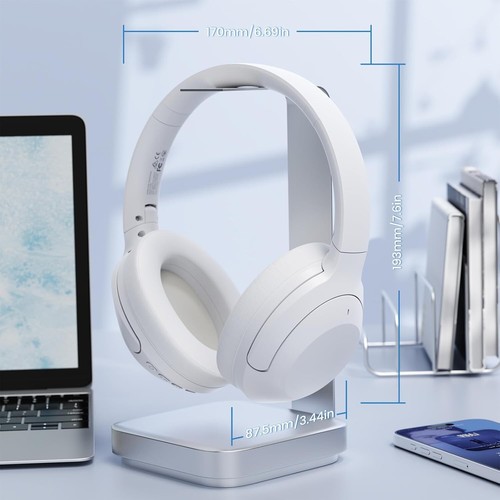 ATTACK SHARK G300 Wireless Active Noise Cancelling Gaming Headset, 20H Playtime - Picture 19 of 29