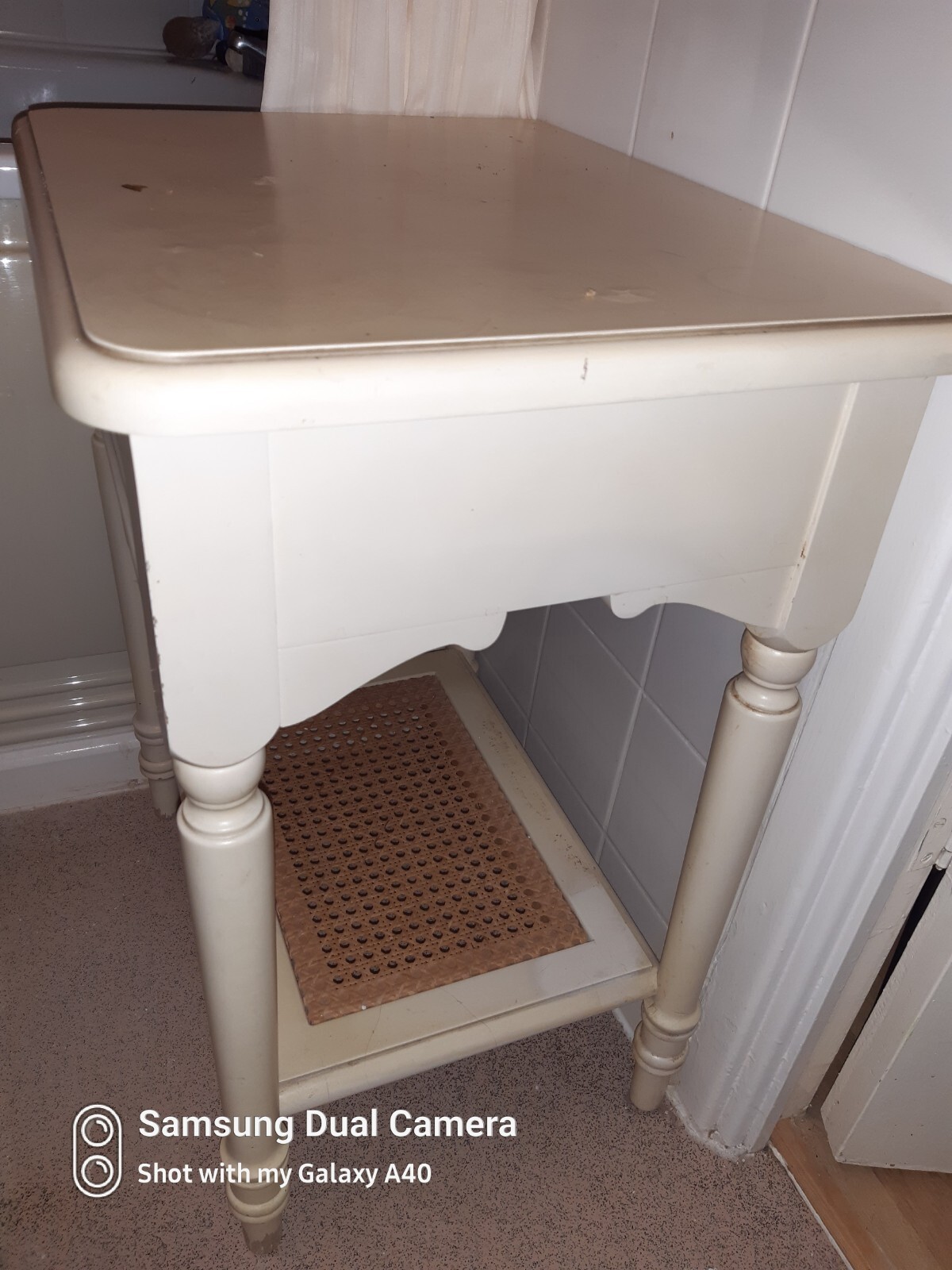 Laura Ashley Side Table eBay
