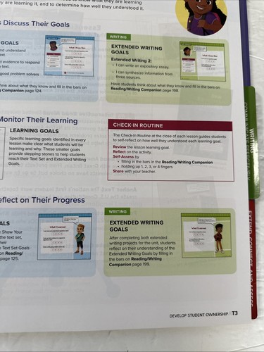 Wonders Grade 5 Unite 2 Teacher's Edition Unit 2 (ELEMENTARY READING. - Picture 4 of 4