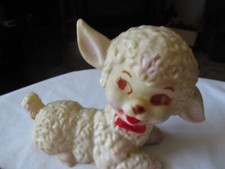 Vintage Squeaker Lamb 1950's Sun Rubber Company