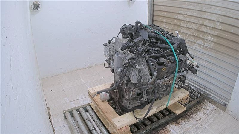 2015 Nissan Pathfinder 3.5L Engine Complete Assembly - 136K Miles, OEM - Изображение 2 из 4