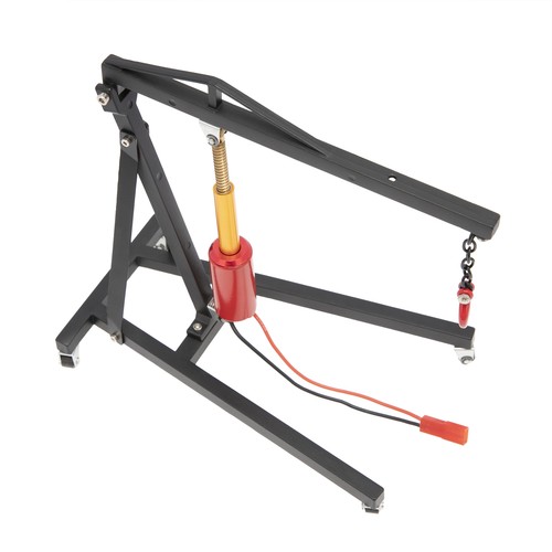 Motore Gru Gancio Sollevatore Elettrico Jack per 1/8 1/10 RC Auto Garage - Photo 18/23
