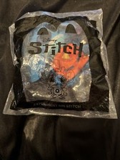 McDonalds Disney Happy Meal 2022 STITCH Experiment 626 Stitch No 2 New Sealed