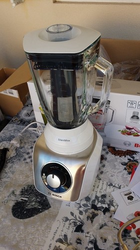 Bosch Mixer Silentmixx Bosch SilentMixx Standmixer Weiß