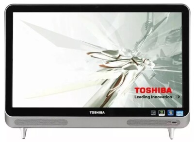 TOSHIBA LX830 23 INCH ALL IN ONE TOUCHSCREEN 3RD GEN i3 8GB RAM