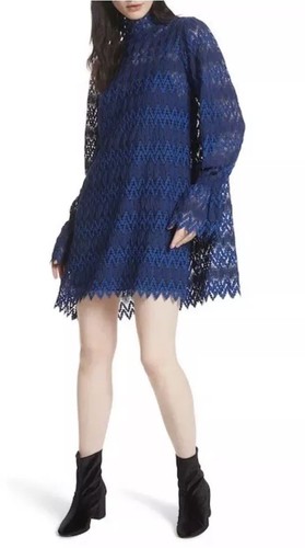 NWT Free People Simone Mockneck Lace 
