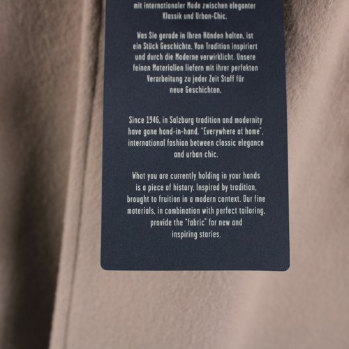 Schneiders NWD Wool Blend Jacket w/ Removable Bib Size 46L US Benno 2.0 In Beige - Picture 19 of 19