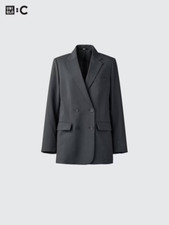  ASK availability first UNIQLO Impressive double jacket relaxed fit new