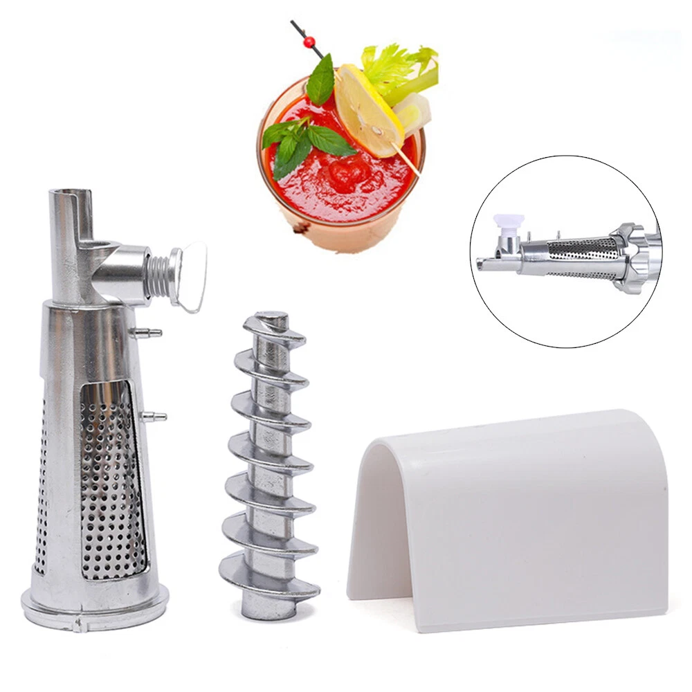 Stainless Juice Tomato Grinder Handheld Kitchen Sauce Maker Jam