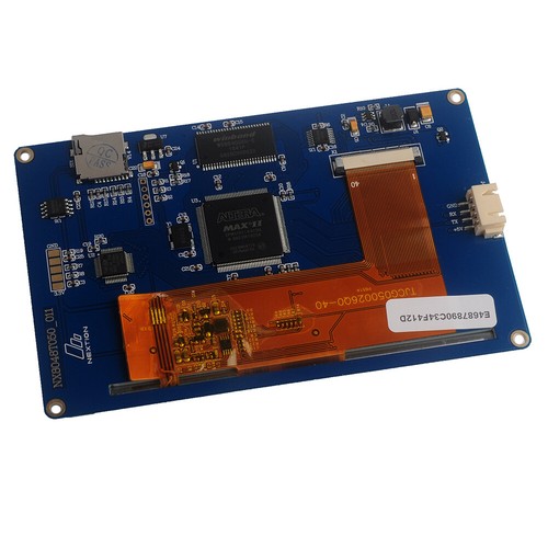 Módulo LCD Pantalla Táctil Inteligente 5.0" Nextion NX8048T050 TFT HMI USART 16M - Imagen 4 de 5
