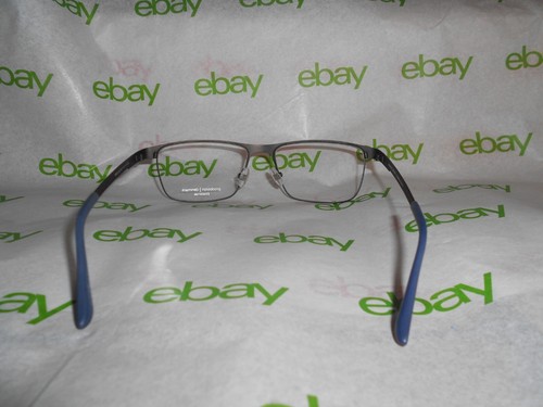 ProDesign Denmark Men’s Eyeglasses FRAME RACE 3 c.6031 Black Dark Matt 58-17-150 - Picture 18 of 20