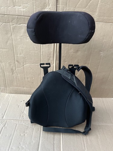 Comfort Acta Back 13”W x 15”L Wheelchair Backrest W/ Headrest & Chest Strap Kids - Picture 17 of 18